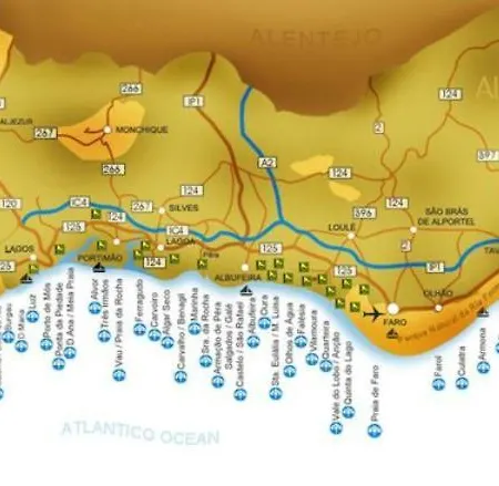 Varandas Da Rocha Appartamento Portimão